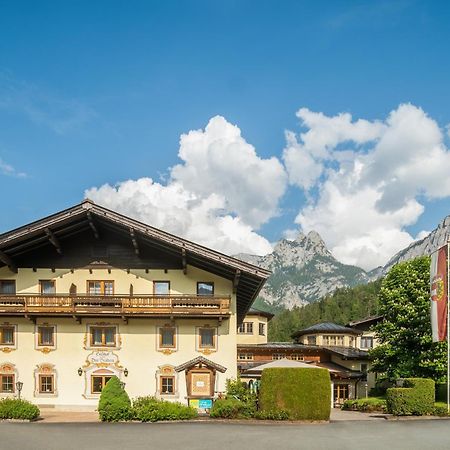 Hotel Vitaloase Zu Den Drei Bruedern Unken Εξωτερικό φωτογραφία