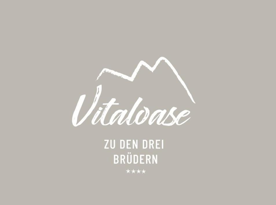 Hotel Vitaloase Zu Den Drei Bruedern Unken Εξωτερικό φωτογραφία