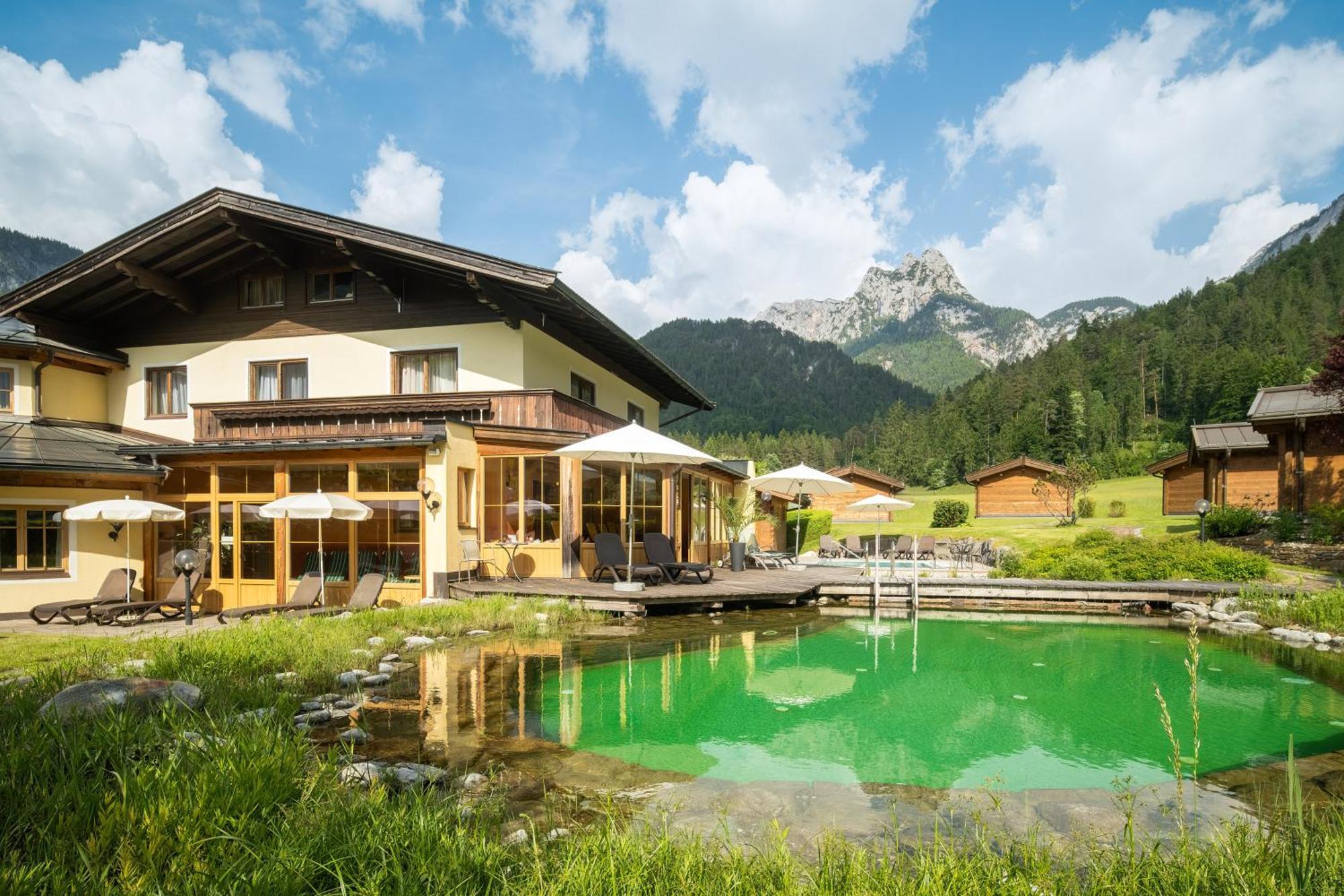 Hotel Vitaloase Zu Den Drei Bruedern Unken Εξωτερικό φωτογραφία