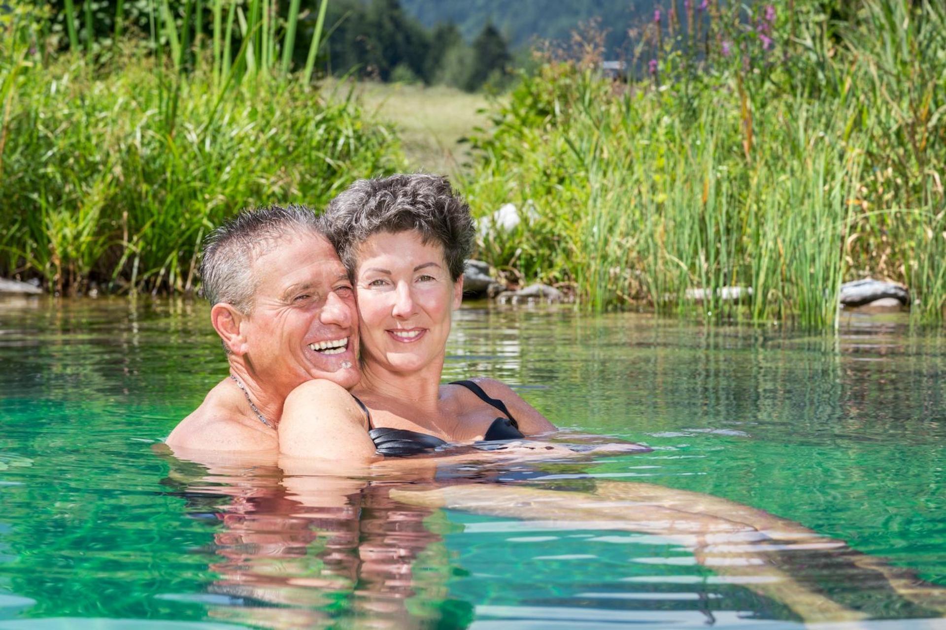 Hotel Vitaloase Zu Den Drei Bruedern Unken Εξωτερικό φωτογραφία