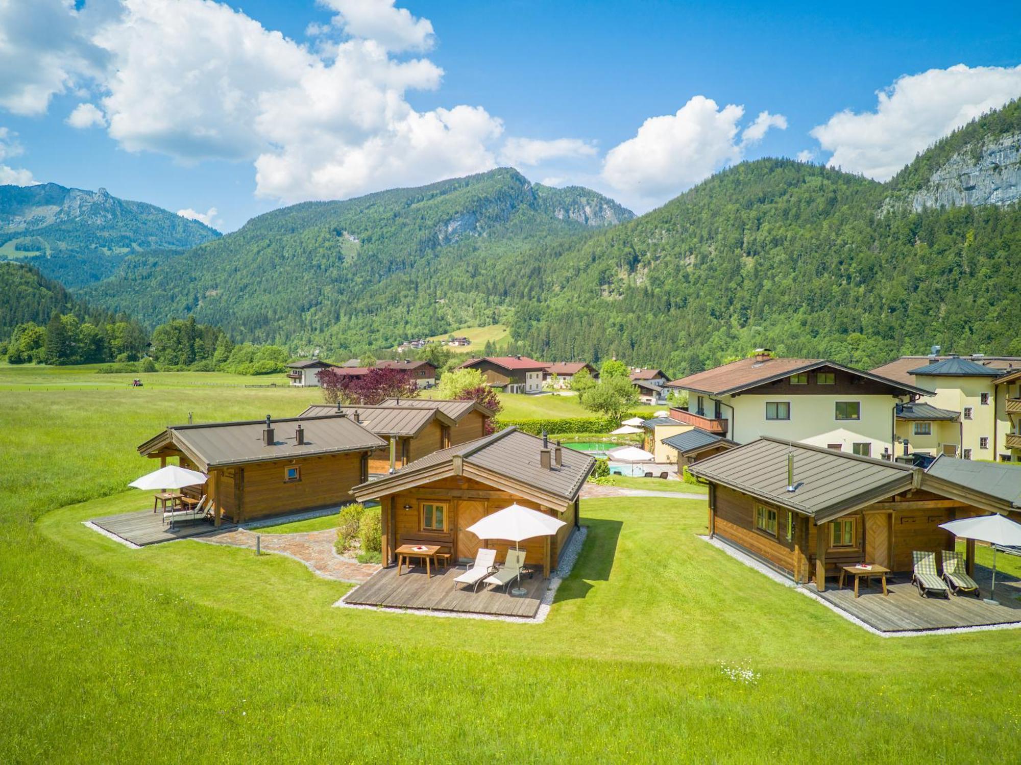 Hotel Vitaloase Zu Den Drei Bruedern Unken Εξωτερικό φωτογραφία